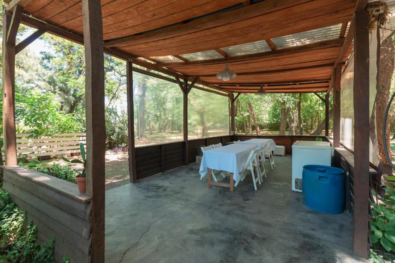 - El Bamboo Eventos Holiday home *